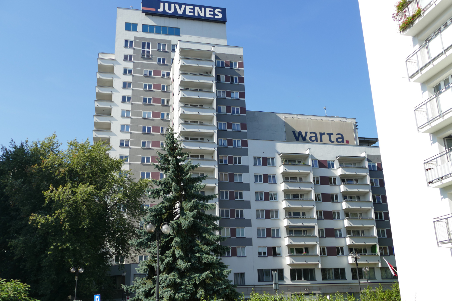 Zdjęcie architektury budynku Budynki biurowo-mieszkalne